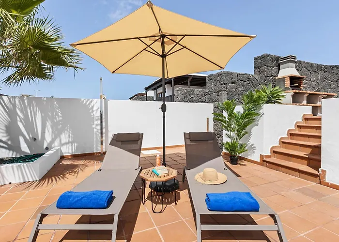 Villalia Rosa, Flexitime Villa Playa Blanca (Lanzarote)